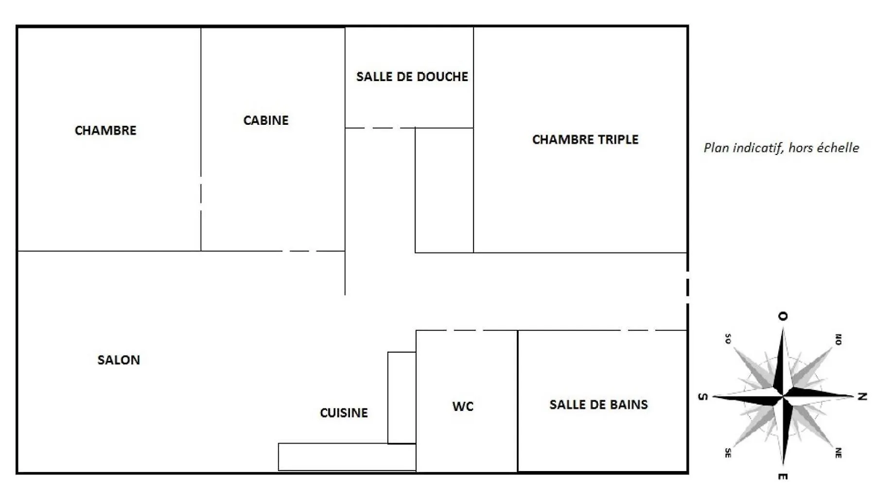 Residence Epilobe - T3+Cabine Au Coeur Du Village Et Proche Des Pistes Mae-0971 لي جيه