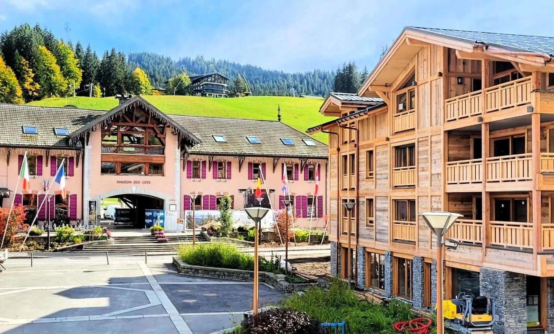 شقة Residence Epilobe - T3+Cabine Au Coeur Du Village Et Proche Des Pistes Mae-0971 لي جيه