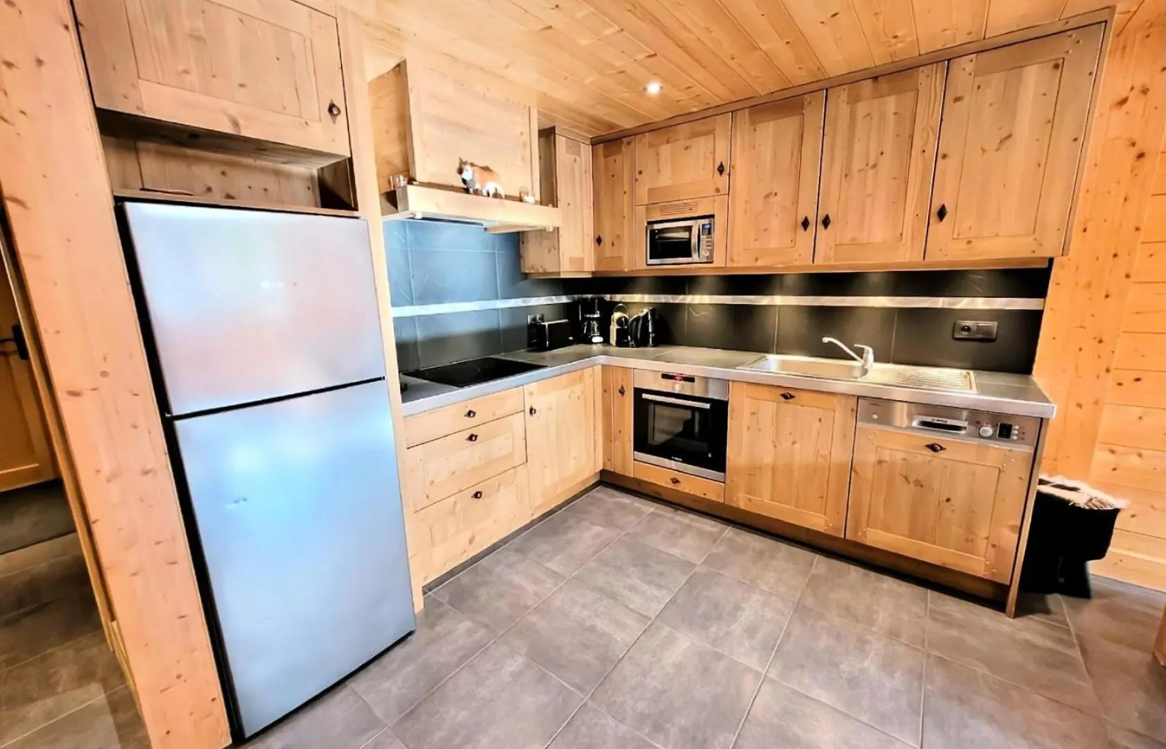 Residence Epilobe - T3+Cabine Au Coeur Du Village Et Proche Des Pistes Mae-0971 لي جيه 0*,  فرنسا