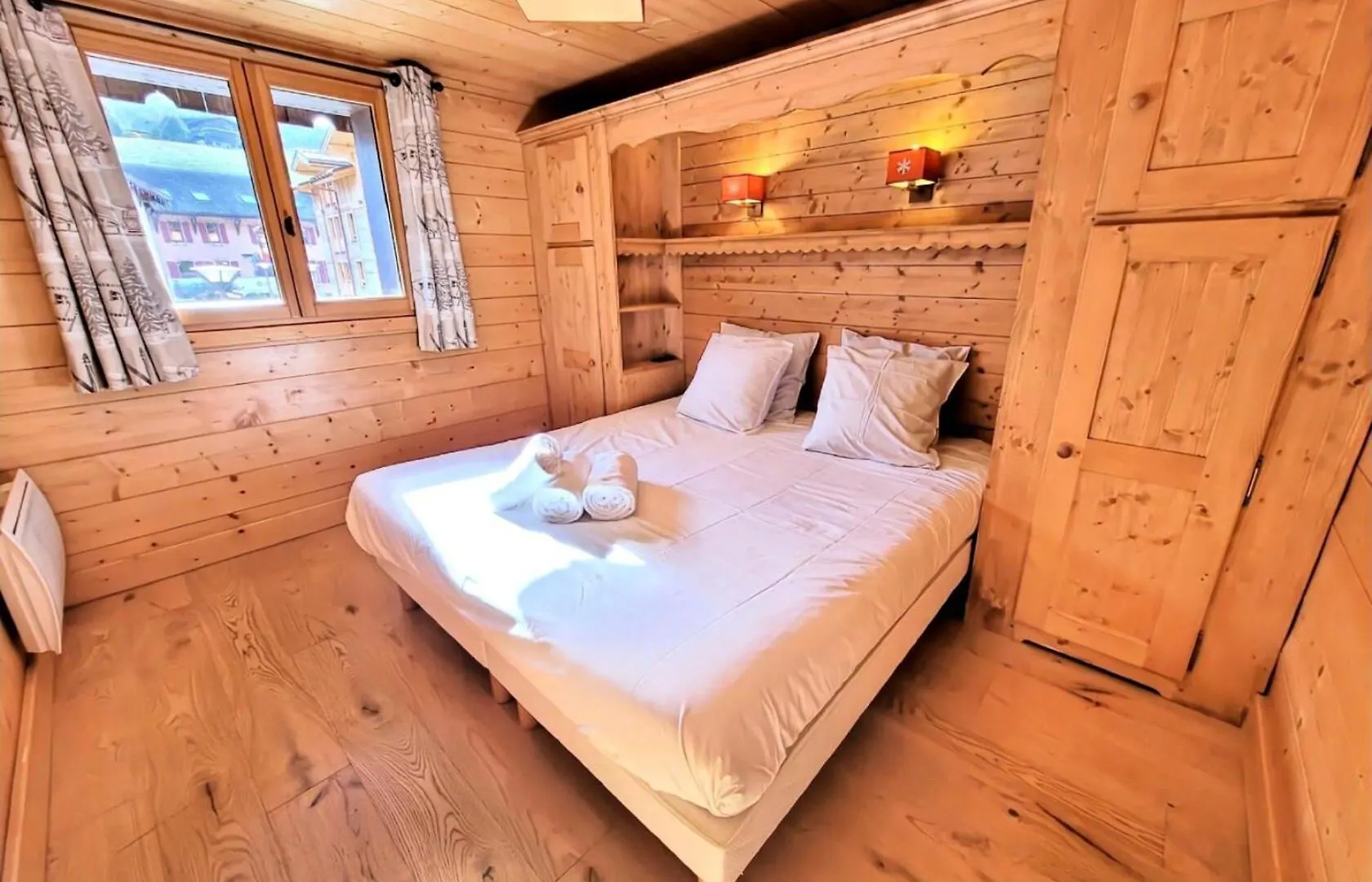 شقة Residence Epilobe - T3+Cabine Au Coeur Du Village Et Proche Des Pistes Mae-0971 لي جيه