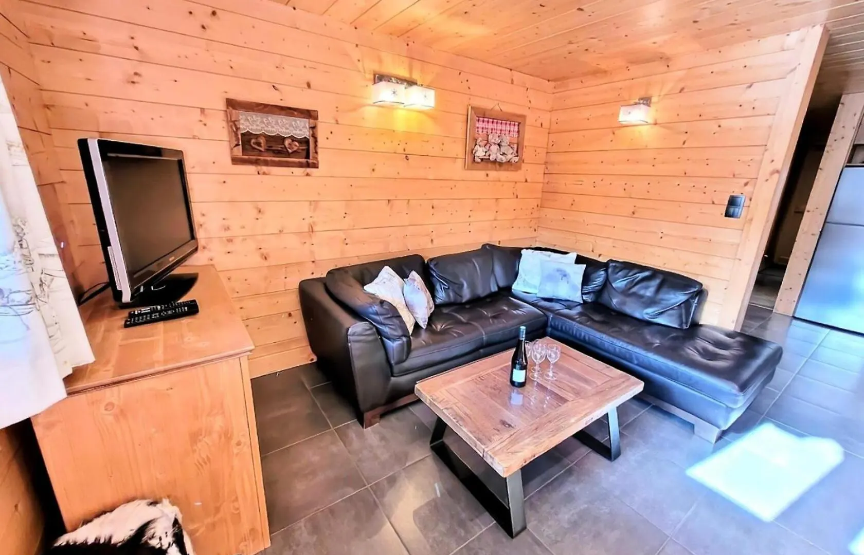 شقة Residence Epilobe - T3+Cabine Au Coeur Du Village Et Proche Des Pistes Mae-0971 لي جيه فرنسا