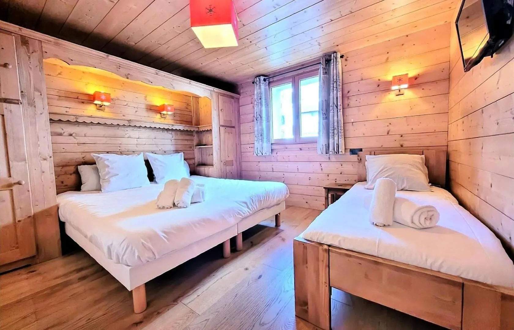 Residence Epilobe - T3+Cabine Au Coeur Du Village Et Proche Des Pistes Mae-0971 لي جيه