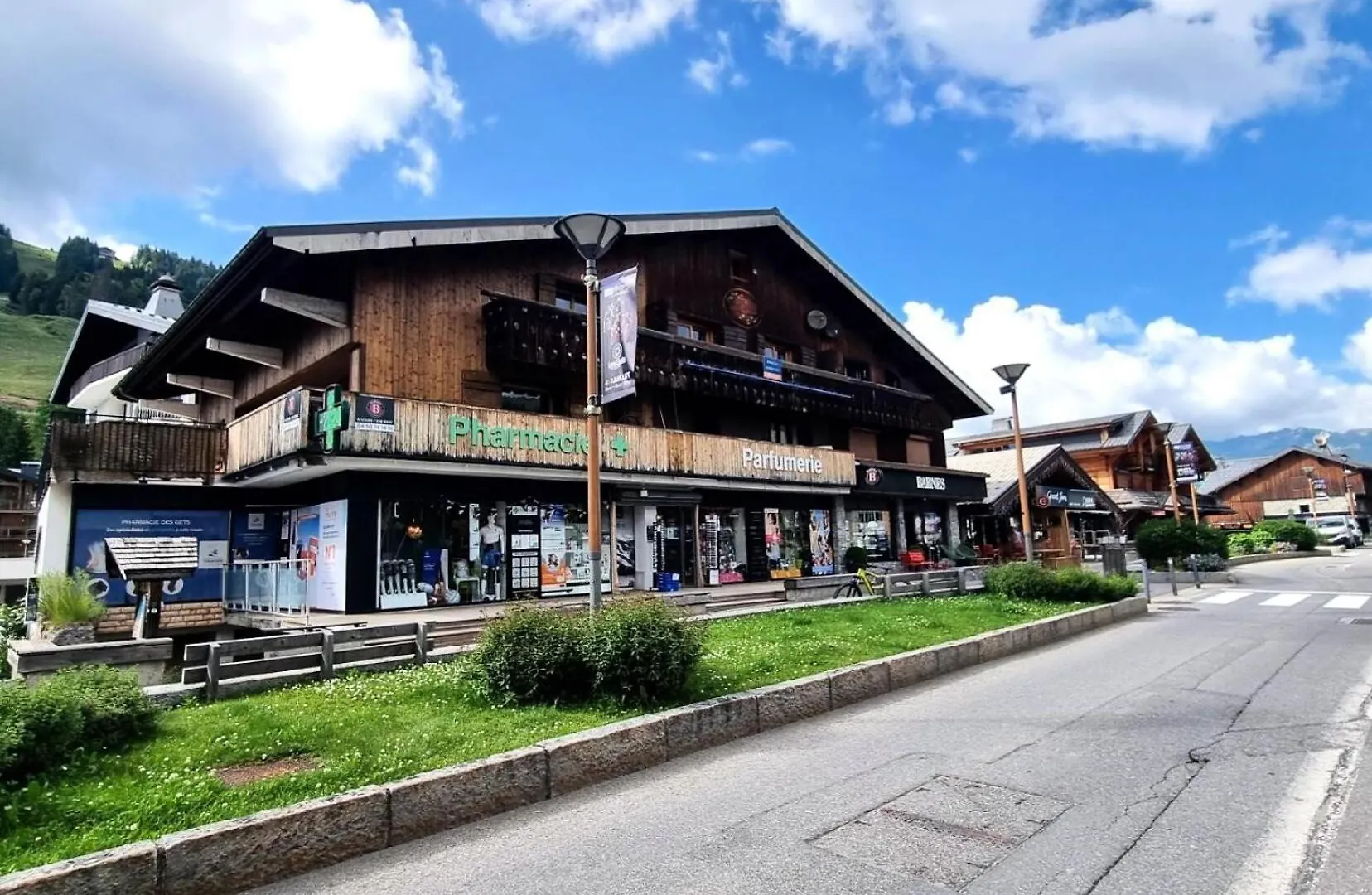 Residence Epilobe - T3+Cabine Au Coeur Du Village Et Proche Des Pistes Mae-0971 لي جيه فرنسا